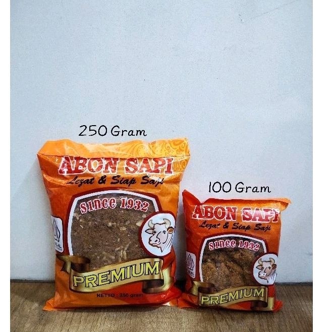 

ABON SAPI 32 (TIGA DUA) PREMIUM 250 GR