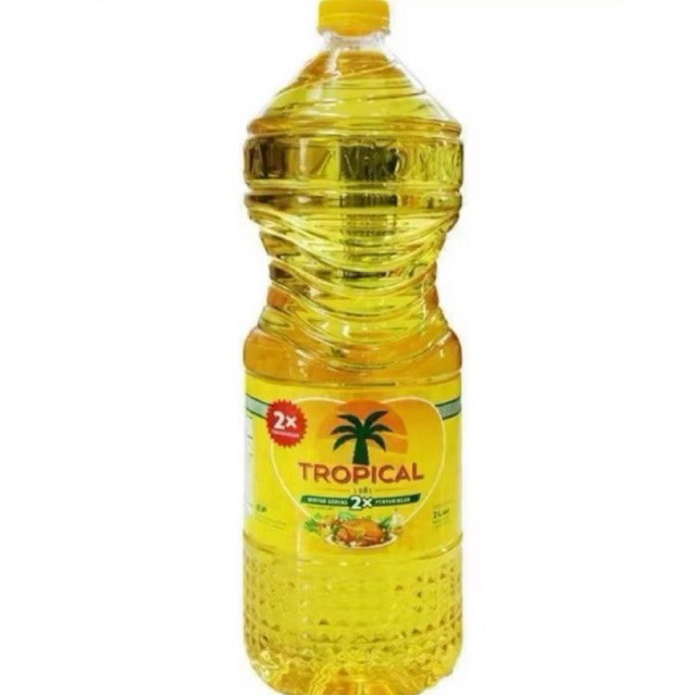 

minyak goreng tropical 2 liter botol