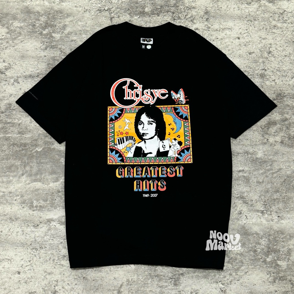 Chrisye - Greatest Hits Tshirt - Black