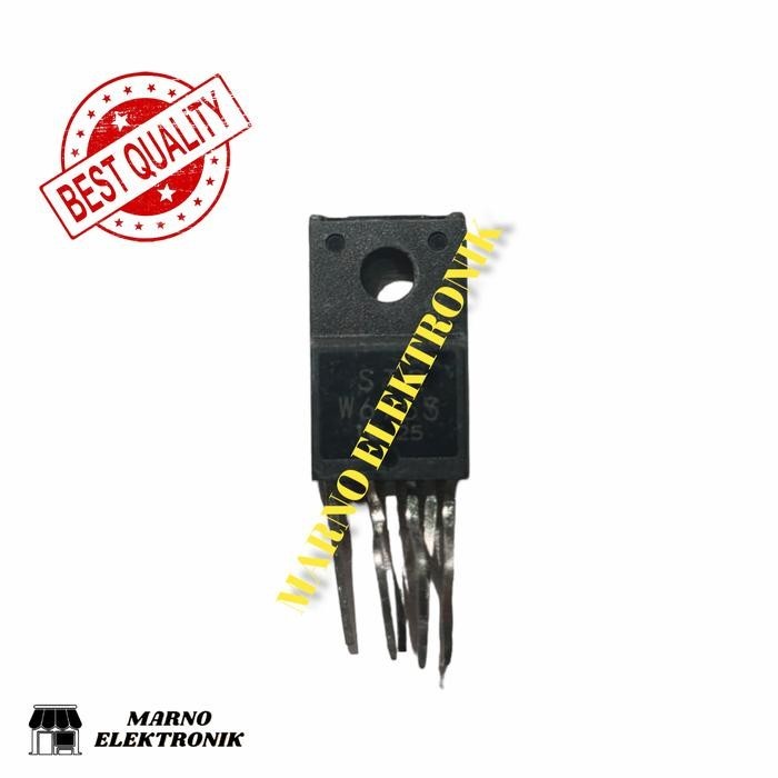 TRANSISTOR STR W6753 STR W 6753