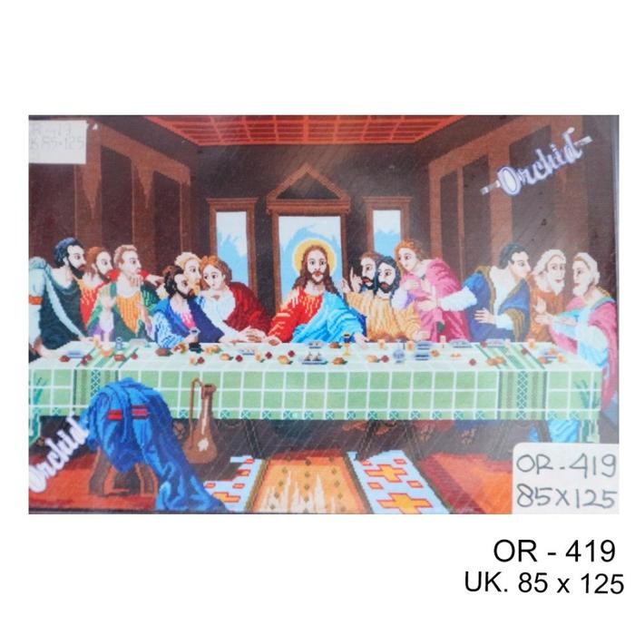 

Paket Kristik Lokal ORCHID - N ( 419 > 442 ) - or. 419 by Radhiant official