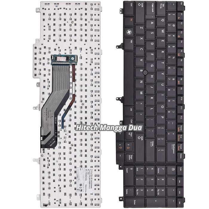 Keyboard DELL Latitude E6540, e6530 - Orginal product