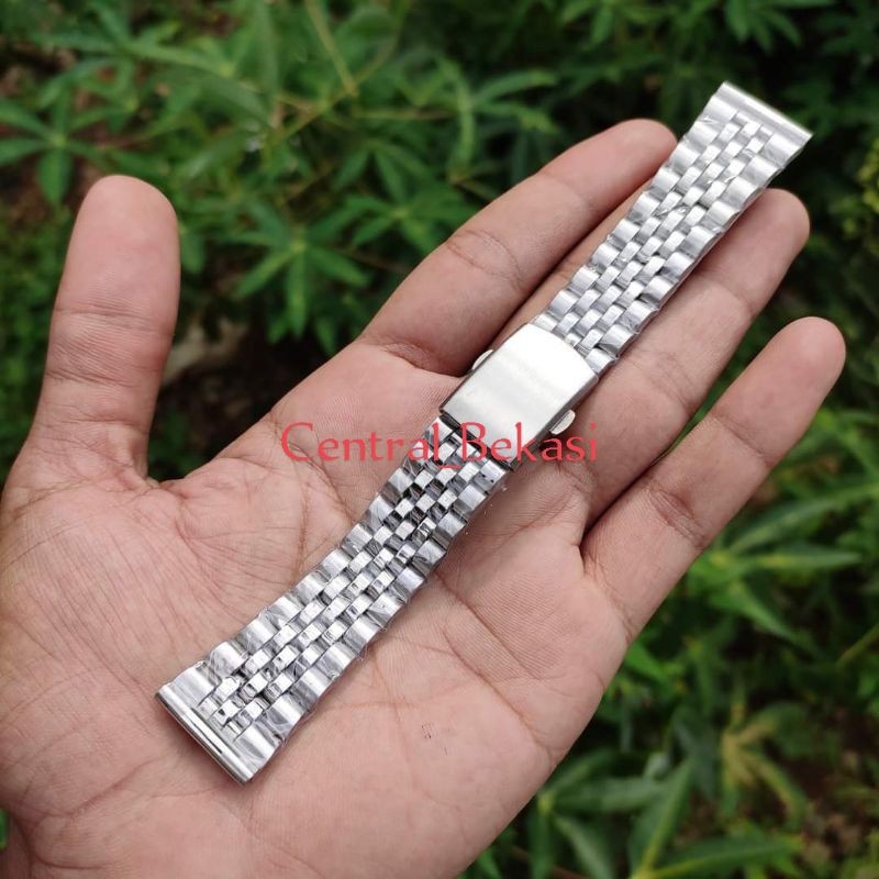 Tali Jam Seiko Rantai 18MM 20MM 22MM Rantei Lurus Universal