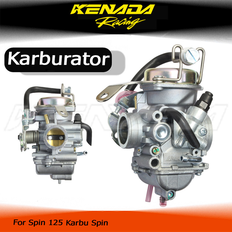 Karburator  Spin 125 Karbu 125Spin