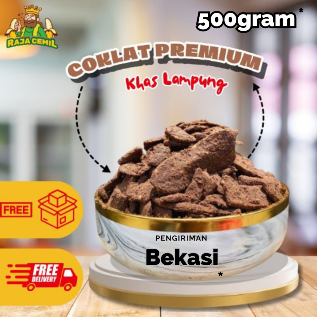 

New 500gram KERIPIK PISANG COKLAT LAMPUNG KRIPIK PISANG COKELAT PISANG KEPOK LAMPUNG RAJA CEMILPremium