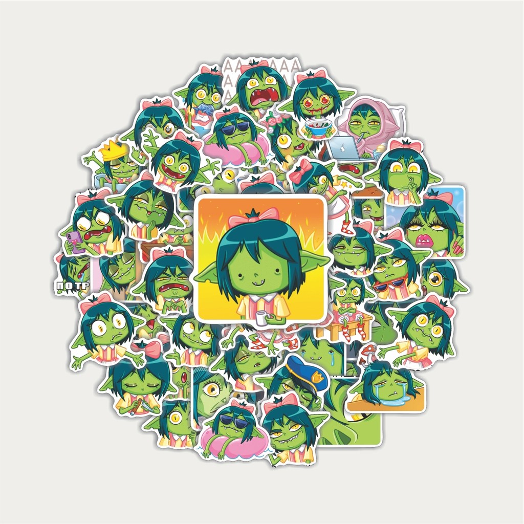 

Sticker Pack Stiker Gabi | Sticker TUMBLR | Stiker LAPTOP KOPER HELM