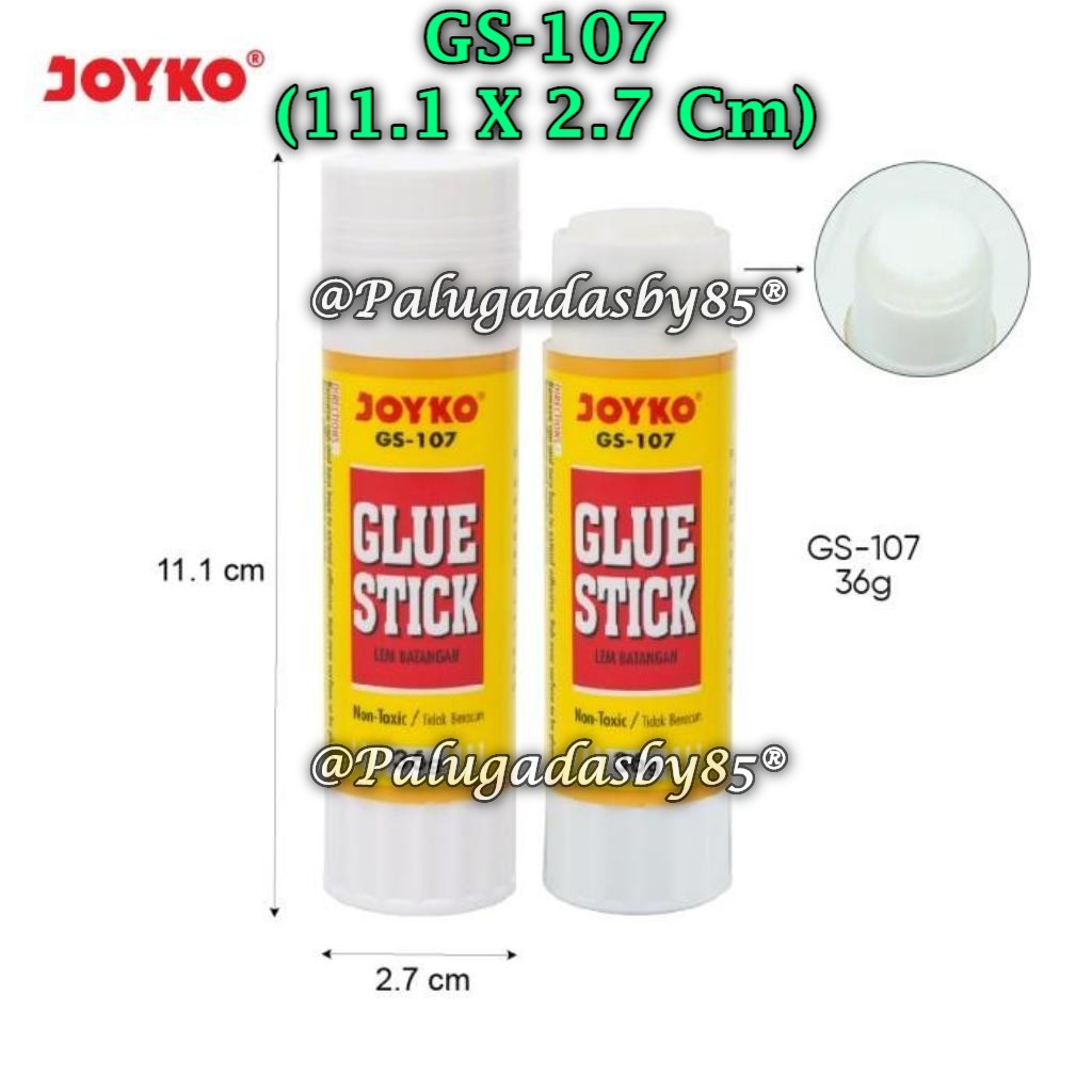 

(1 Biji) GROSIR Glue Stick JOYKO GS-107 36 Gram / Lem Kertas Batang Joyko GS-107 (1 Biji)