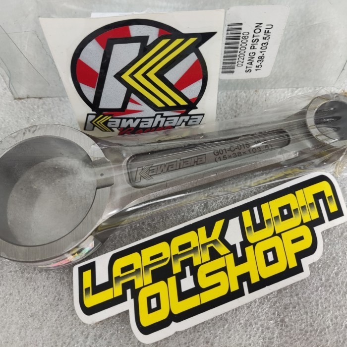 READY STANG SEHER STANG SEKER CONNECTING ROD KAWAHARA SATRIA FU 150 PEN 15