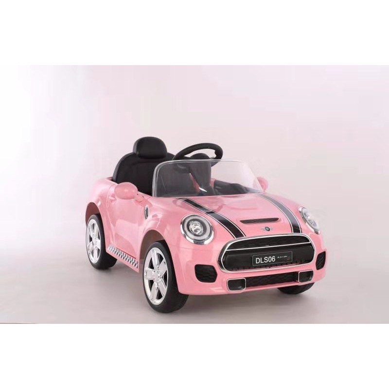 Mainan anak mobil aki mini cooper