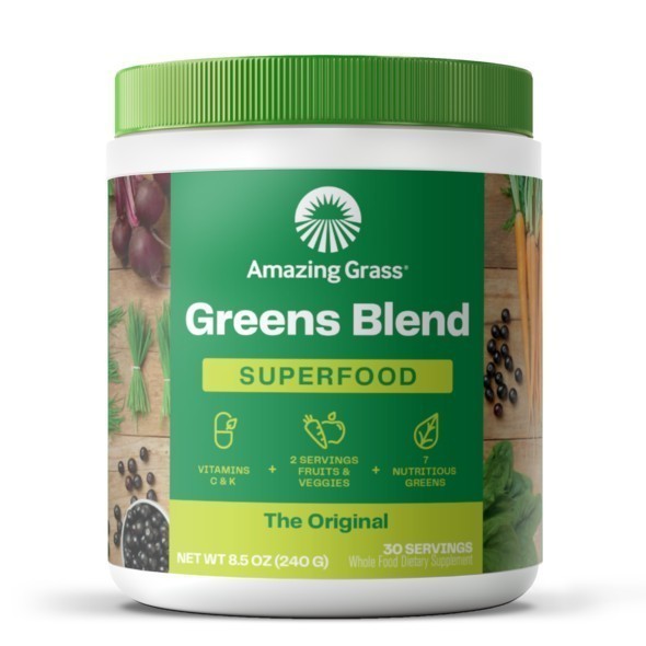 

Amazing Grass AmazingGrass Green Superfood The Original 8.5oz 240gr - 240gExp5/25