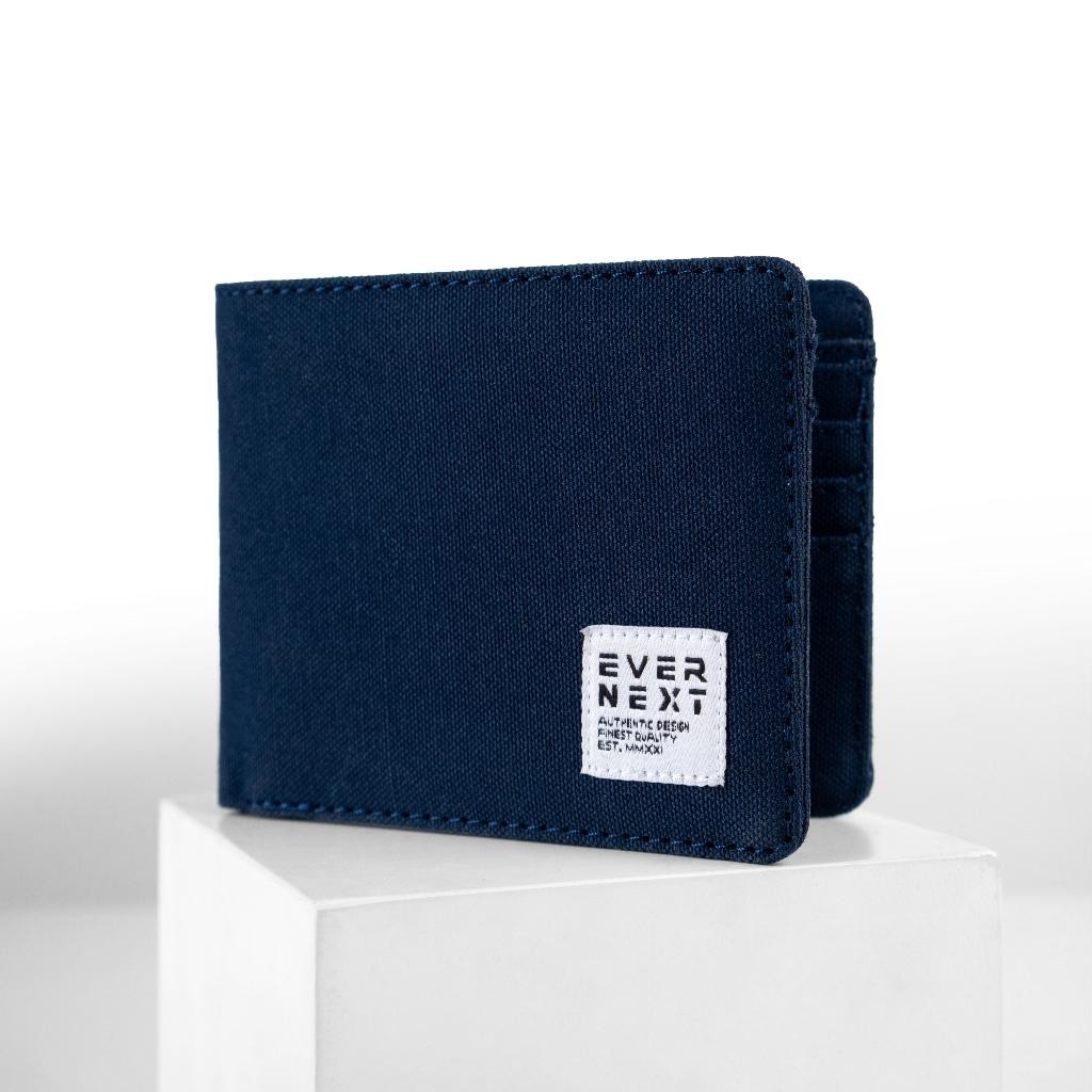 Evernext - Dompet Pria Dompet Kanvas Pria Dompet Lipat Pria Dompet Pendek Distro Pria Dompet Denim P