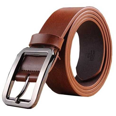 Tali Ikat Pinggang Kulit Pria Style Jepang PU Leather Gesper Sabuk Celana Peria Laki Laki Cowo Cowok