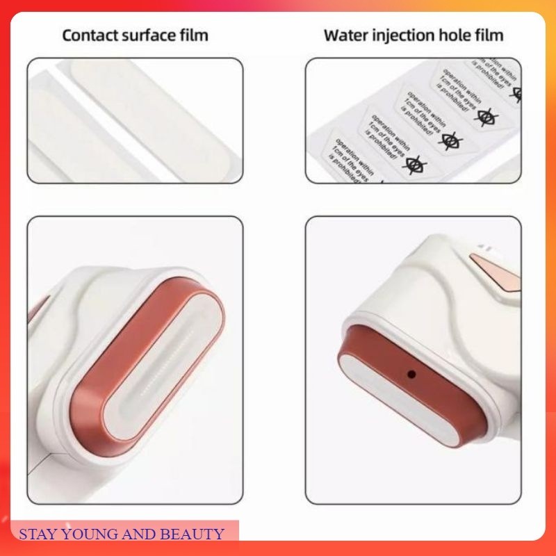 hifu hello skin 1pc sticker hifu mesin hifu helloskin mini hifu alat tirus wajah v shape hifu S MAMA