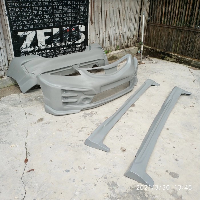 Bodykit JAZZ 2004 - 2007 GD3 Upgrade Mugen RS GRADE-A