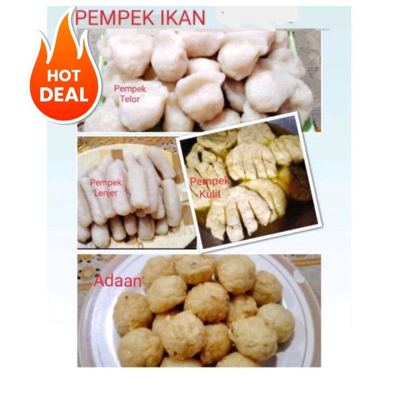 

pempek ikan/pempek palembang/pempek murah/pempek