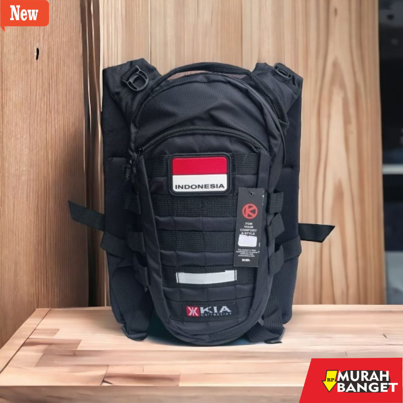 tas ransel pria murah berkualitas Daypack Tas Trail Adventure Army Tactical Multifungsi Tas Ransel m