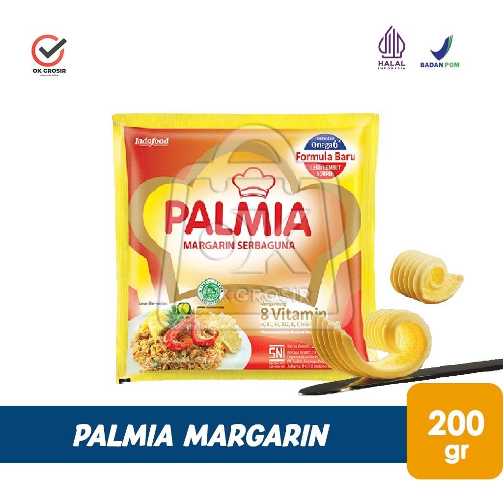 

Margarin Palmia Serbaguna (Sachet 200gr)