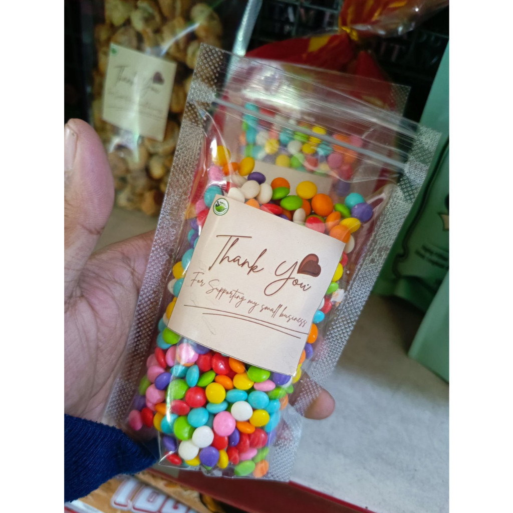 

Chocochips warna warni 100 gram I HALAL CEMILAN HALAL DAN SEHAT