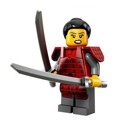 Samurai (sealed) Lego Original Minifigure Series 13 no 12 Cupliss KG
