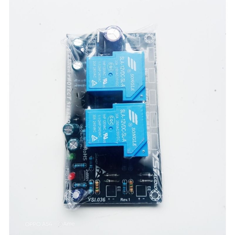 Speaker Protector Anti Short With OCP Stereo