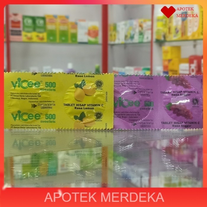 Vicee vitamin c 500 mg