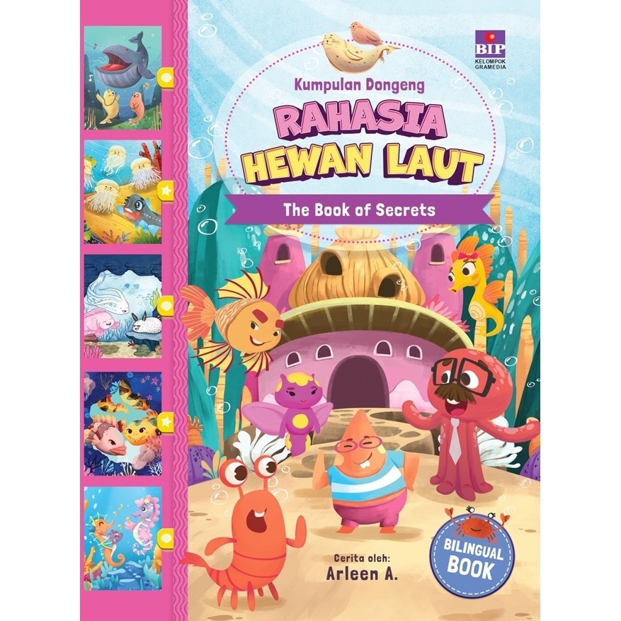 * KUMPULAN DONGENG RAHASIA HEWAN LAUT by Arleen A.