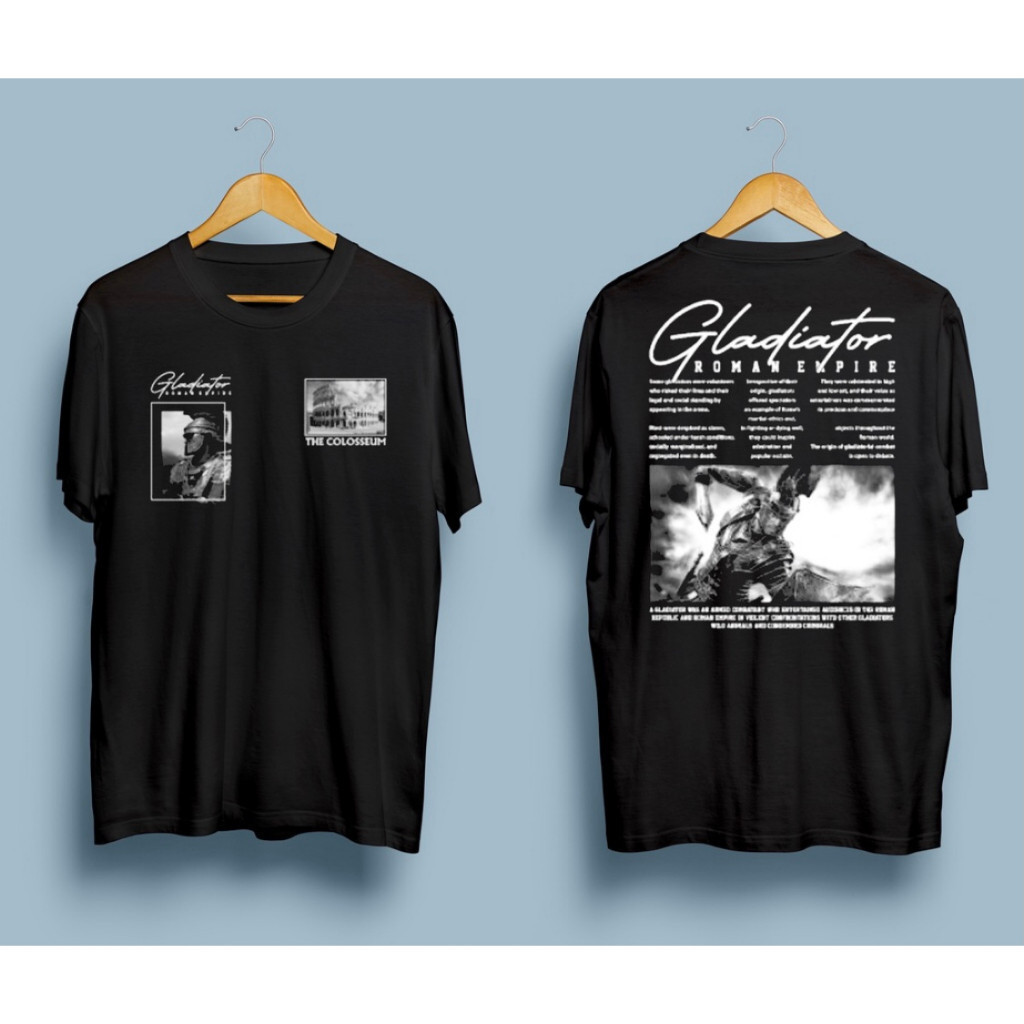 Kaos distro bandung oversize pria