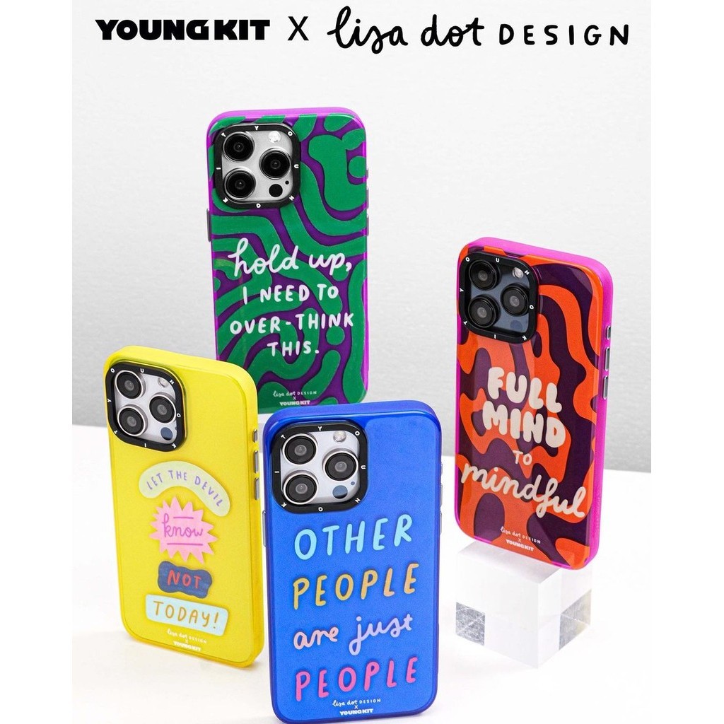 CASING IPHONE YOUNGKIT MINDFULNESS SERIES