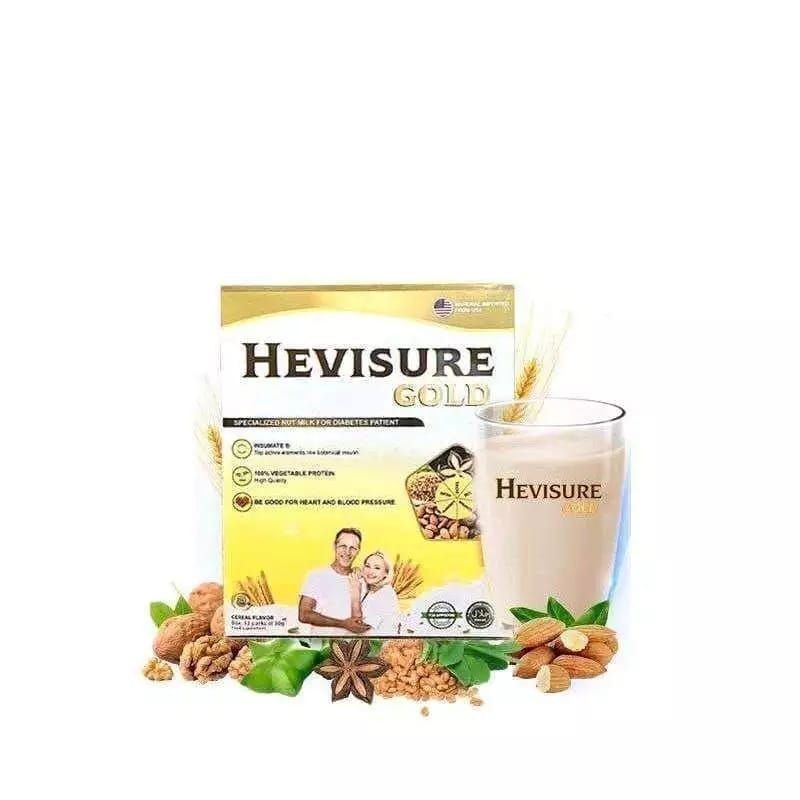 

HEVISURE GOLD MILK SUSU OBAT DIABETES KENCING MANIS KADAR GULA RENDAH HERBAL(Bisa COD) gratis ongkir