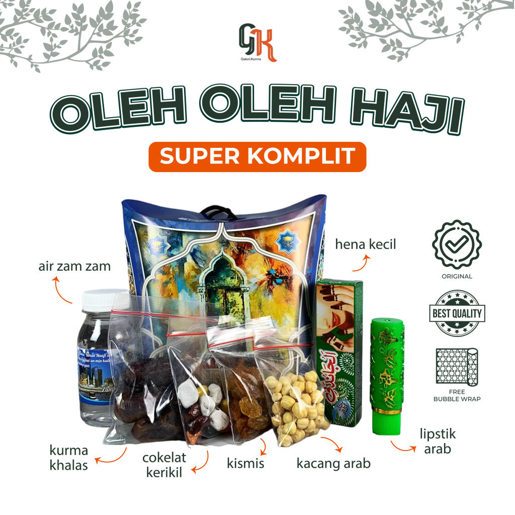 

PAKET OLEH OLEH HAJI DAN UMROH GROSIR MURAH SUPER KOMPLIT