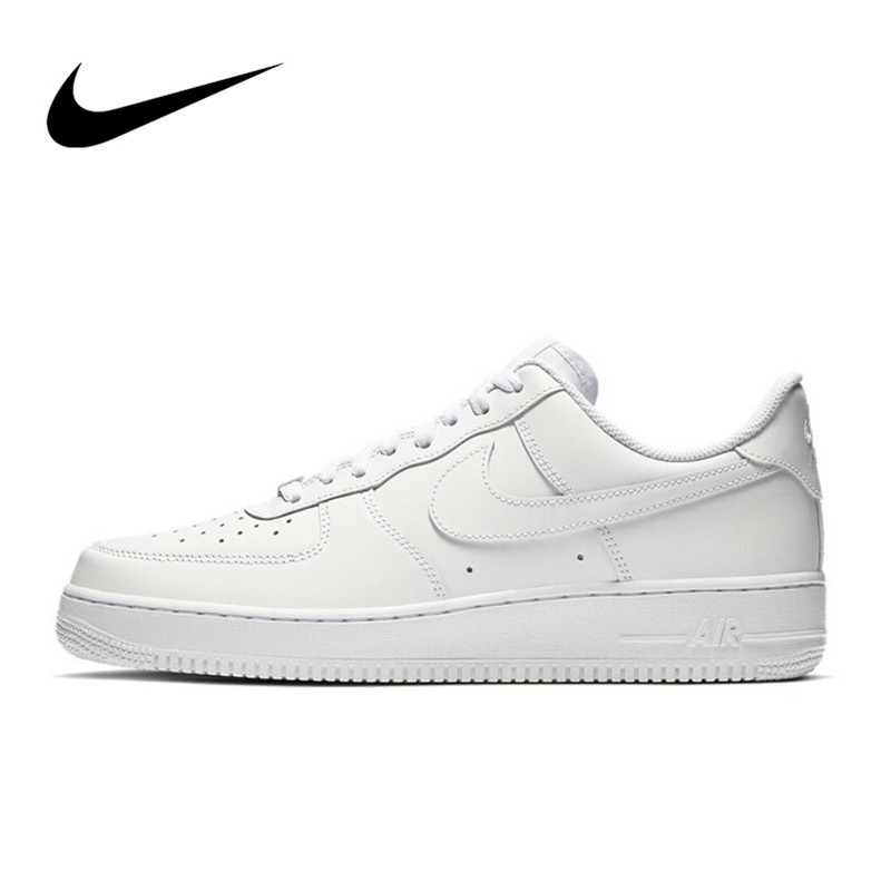 Nike Air Force 1 07 Low Skateboard Shoes For Men Women Classics Retro Black White af1 Casual Sneaker