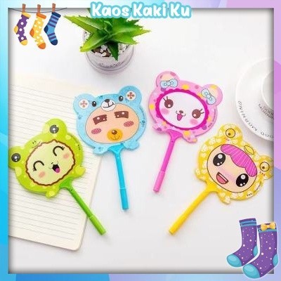 

Pulpen Kipas Karakter Pena Kipas Cartoon Souvenir Lucu 596
