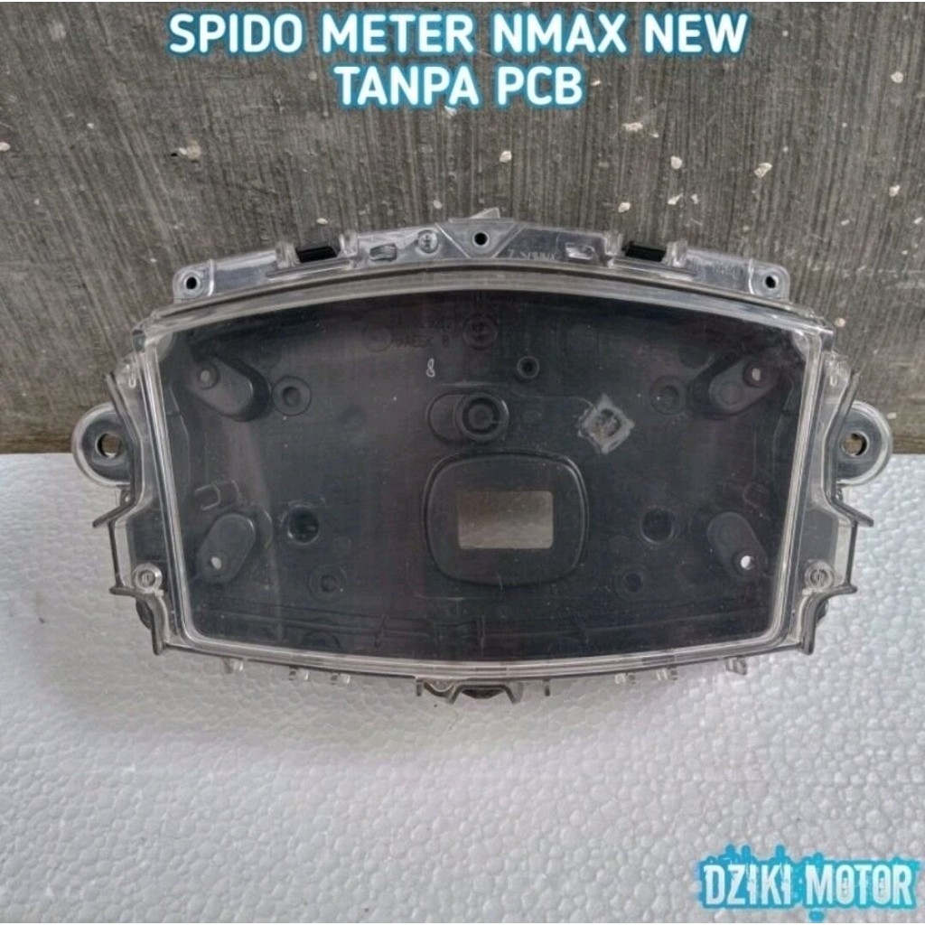 rumah cover dudukan spido speedometer atas bawah set mika spido yamaha nmax new 2021 original