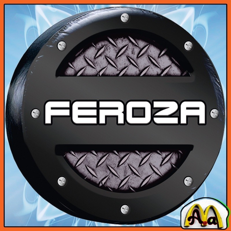 Coverroda/Penutup Roda Cadangan Daihatsu Feroza 09 Eksterior Mobil Feroza Aksesoris Mobil Feroza