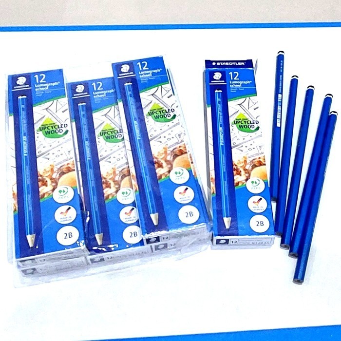

promo ✨ -Pensil 2B Staedler School (per Lsn)