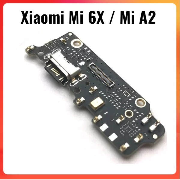 Original Konektor Papan Cas PCB Charger Xiaomi Mi 6X / Mi A2