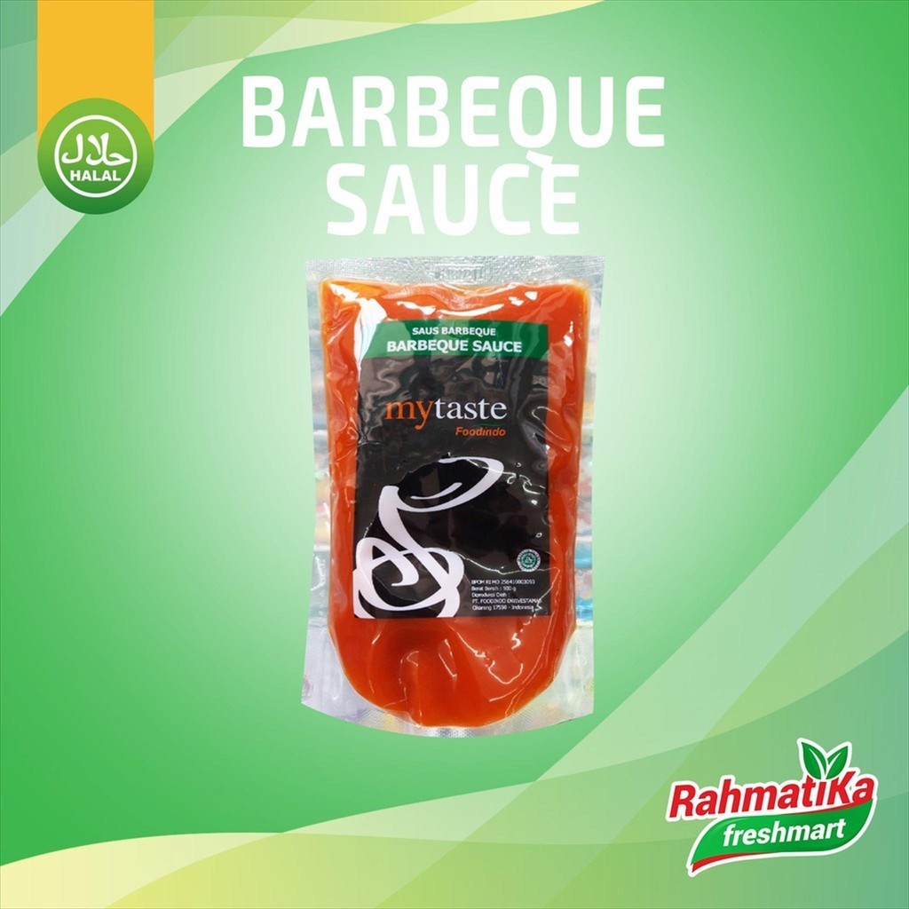 

Saus Barbeque My Taste / Saos Barbeque 500 gr