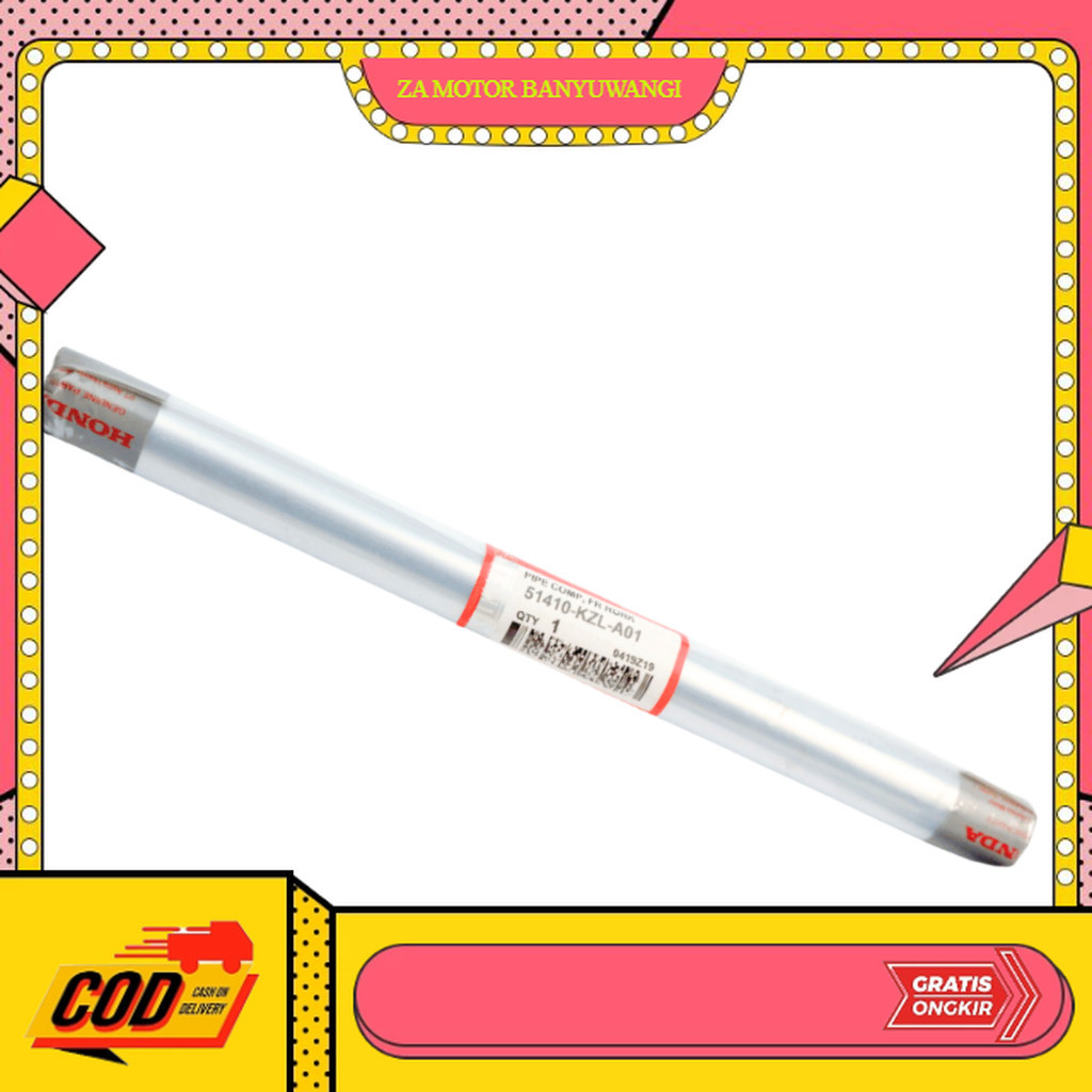 sok depan motor beat fi ori - as shock depan vario - as shock depan vario 125 ori KZL