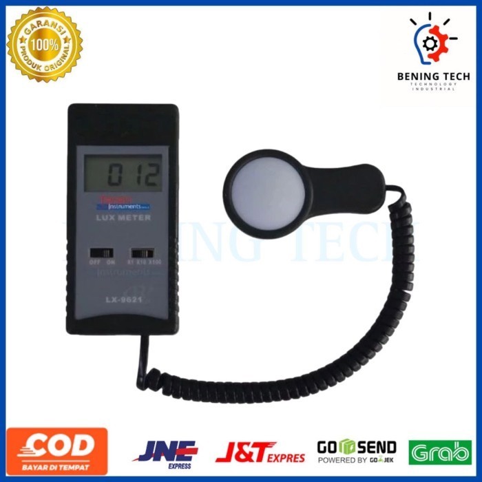 Digital Lux Meter LX-9621
