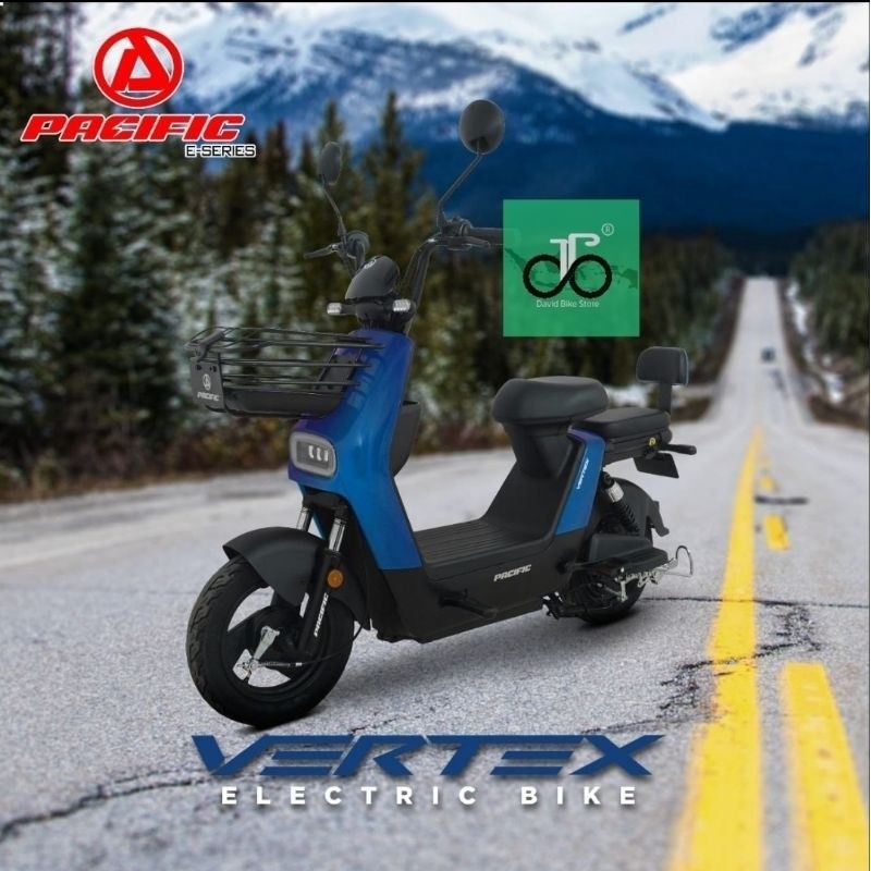 Sepeda Listrik Pacific Vertex TERBARU