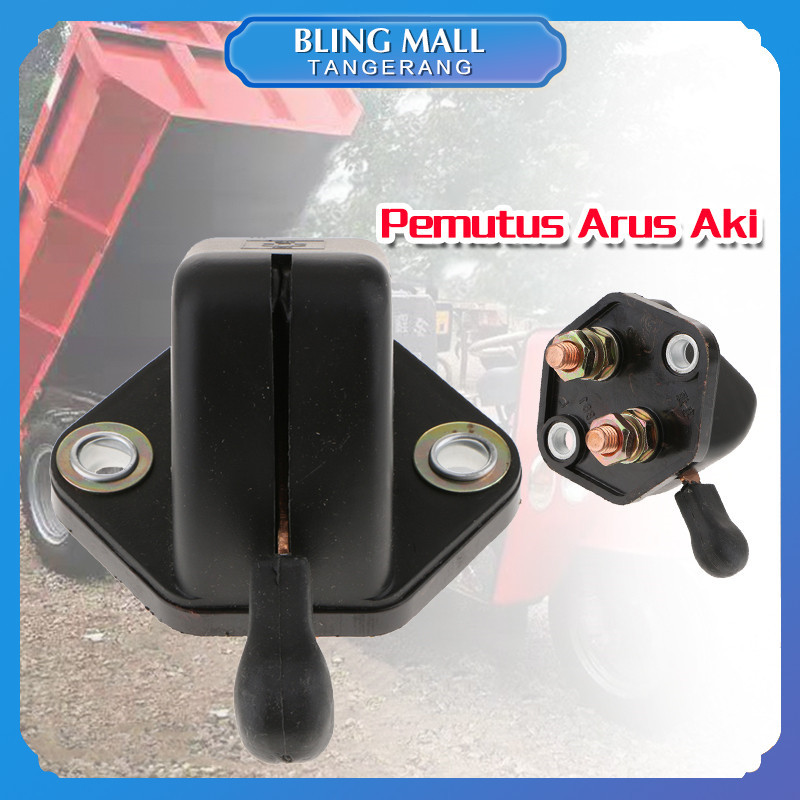 Saklar Switch Pemutus Arus Aki Mobil Saklar Pemutus Arus Battery Accu Mesin Motor