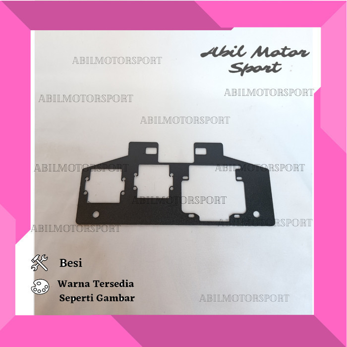 BRACKET BILED PROJIE NMAX NEW 2,5 INCH BREKET DUDUKAN LAMPU BILED MOTOR YAMAHA NMAX NEW SINGLE PLUS 