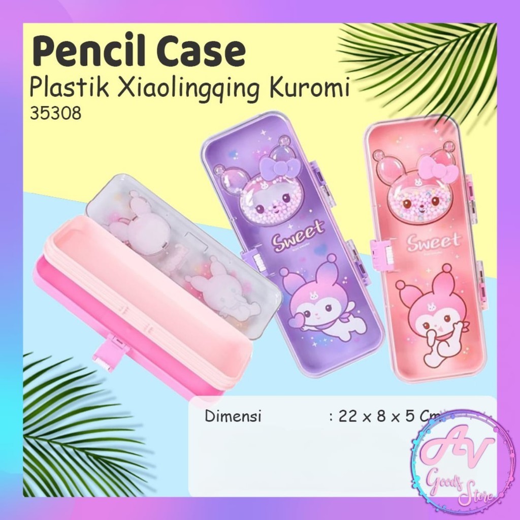 

KOTAK PENSIL PLASTIK BALL XIAOLINGJING / TEMPAT PENSIL MAINAN BOLA KARAKTER FANCY