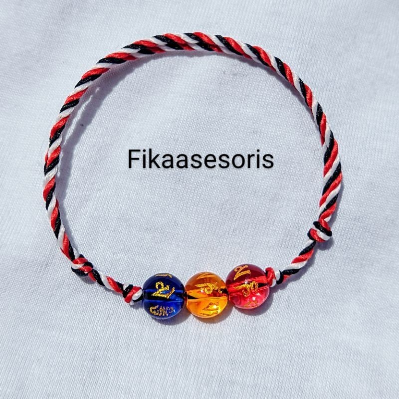 TERMURAH GELANG TRIDATU PACKING PAKE BOX ARY ACC_SOLO  GELANG TRIDATU AURA REJEKI