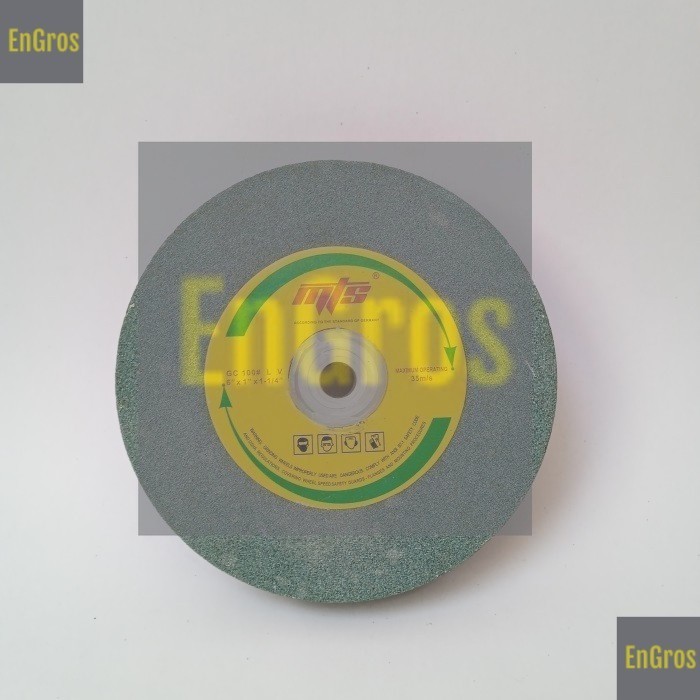 MTS Batu Asah Gerinda 6 Inch GC80 Pengasah Mata Gerinda Batu Gosok Asah Besi Grinding Wheel