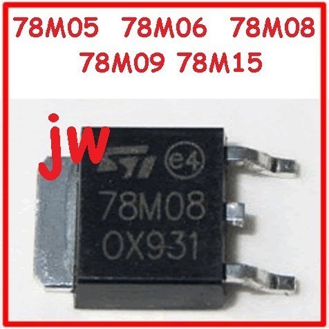 IC REGULATOR SMD 78M05 78M06 78M08 78M09 78M12 78M15