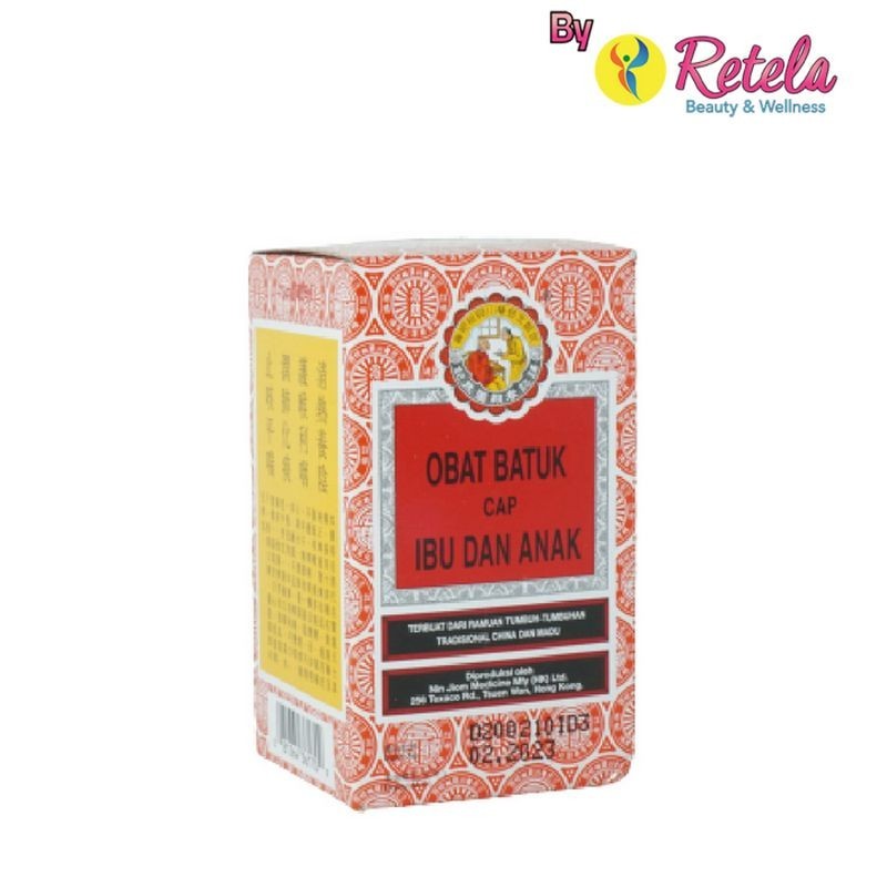 Obat Batuk Ibu/Anak Peipakoa 75 ml - Obat Batuk