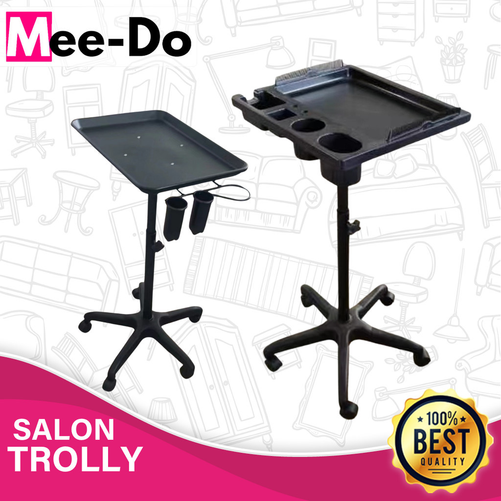 Troli Salon Rambut Barbershop Salon Tray