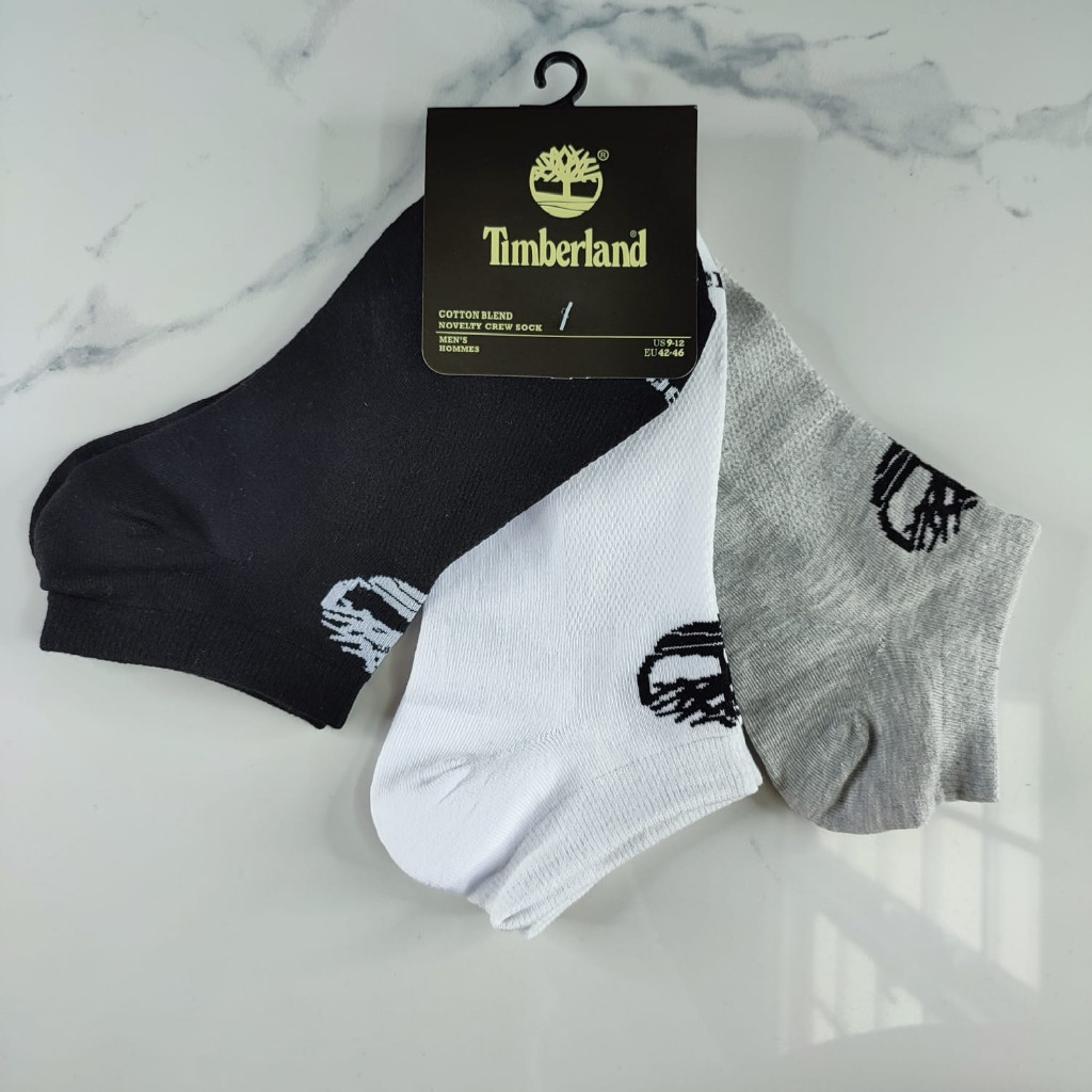 [NI] Kaos kaki timberland original unisex dewasa tebal ankle cutting socks [NI]