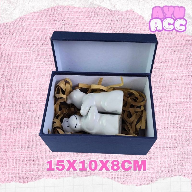 

HARDBOX PREMIUM/ BOX KADO /15X10X8CM /KOTAK KADO/KOTAK PERHIASAN /BOX KARTON MAIKA PACK